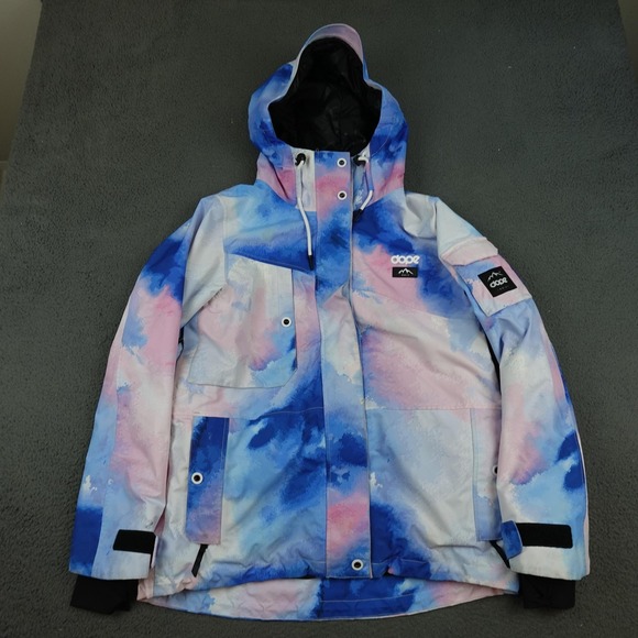 DOPE Other - DOPE Blue and Pink Ski & Snowboard Jacket